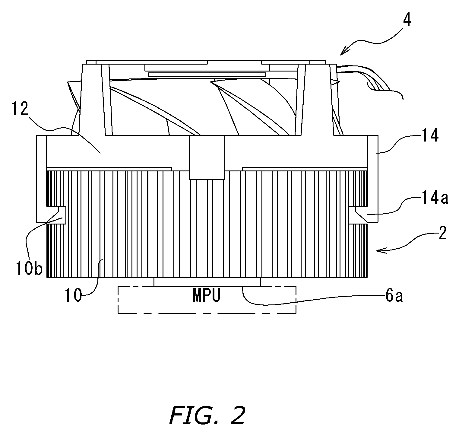 Heat Sink Fan and Method for Manufacturing Heat Sink That Is Used for the Heat Sink Fan