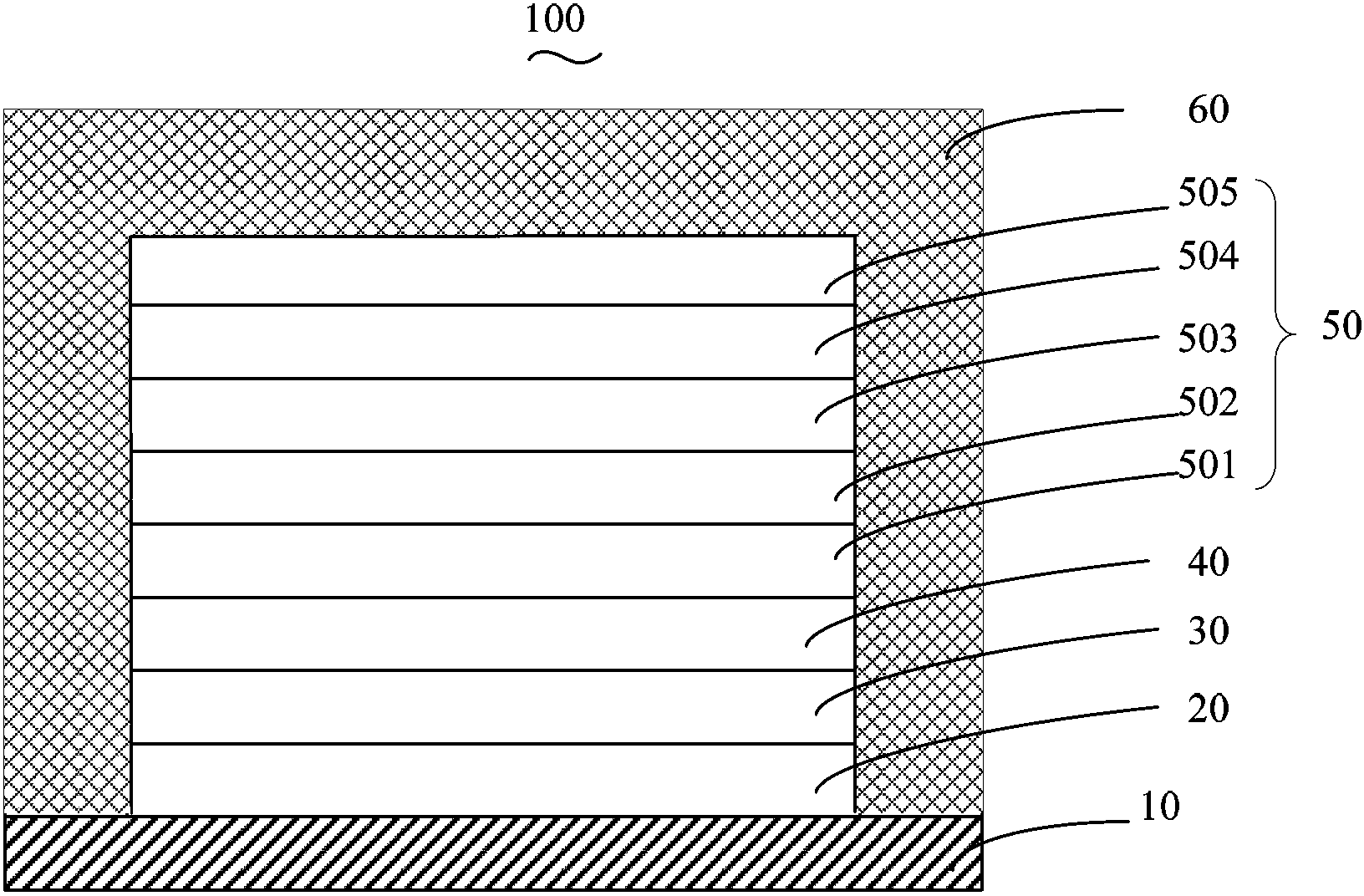 Organic light-emitting device and preparation method thereof