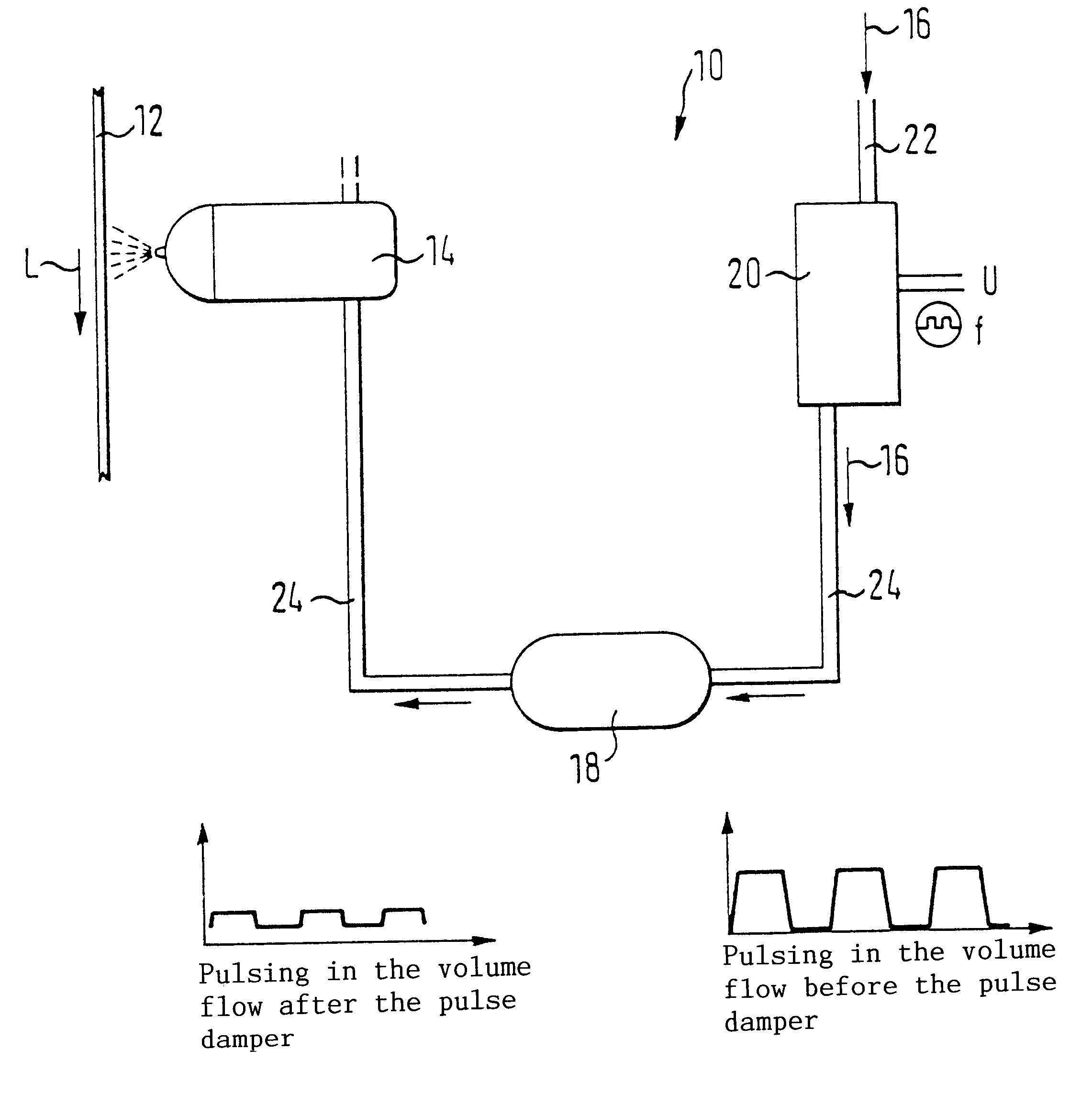 Process and device for spraying a moving fibrous web