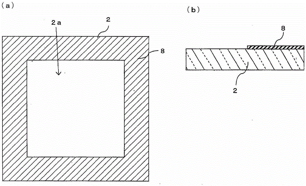 Transparent touch panel