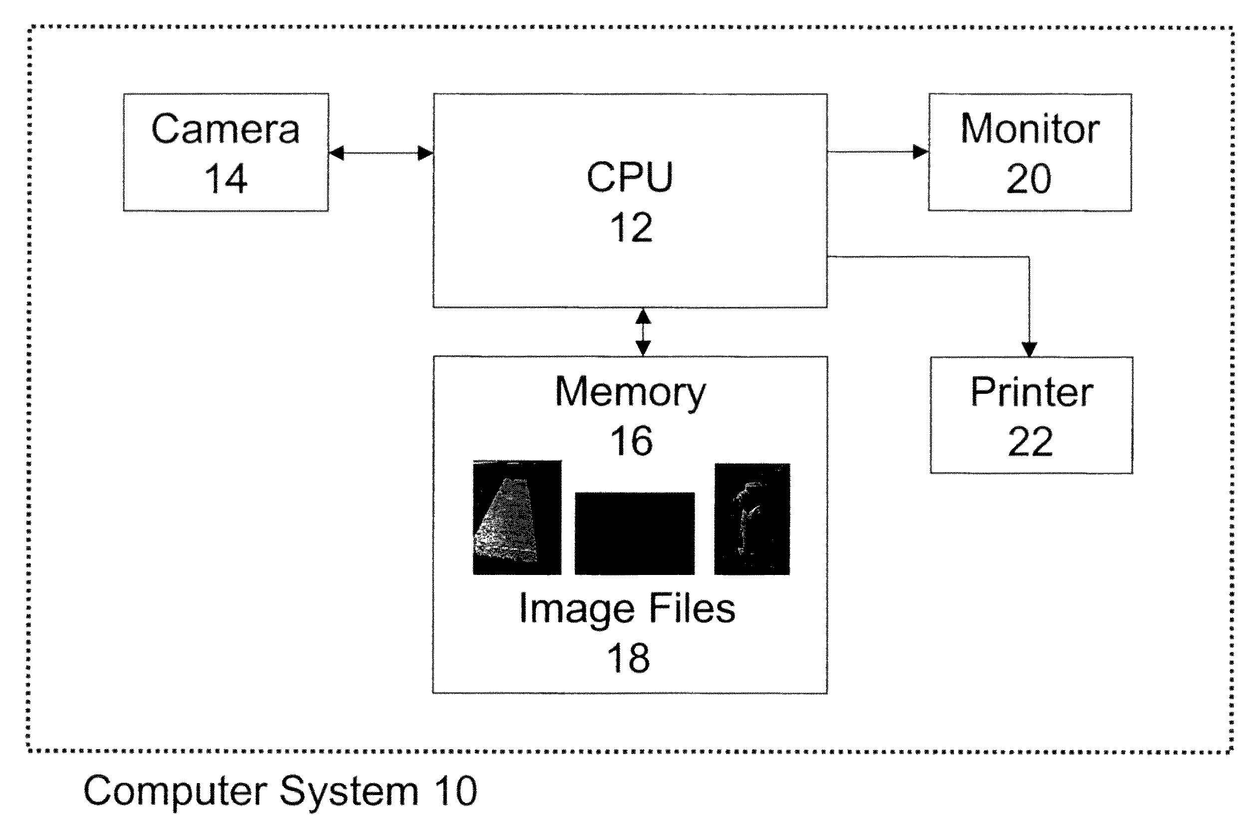 Method and system for optimizing an image for improved analysis of material and illumination image features