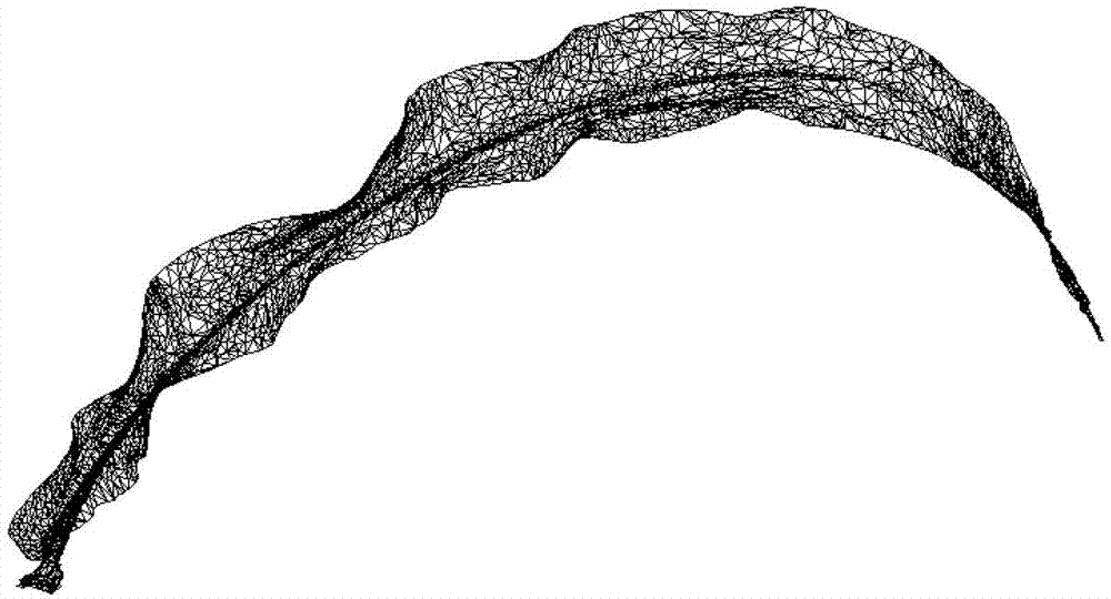 Radial basis function-based plant three-dimensional configuration virtual modeling method