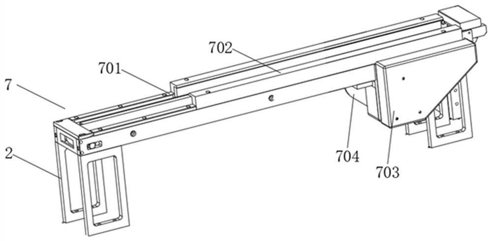 A squid internal ink extrusion equipment and its working method