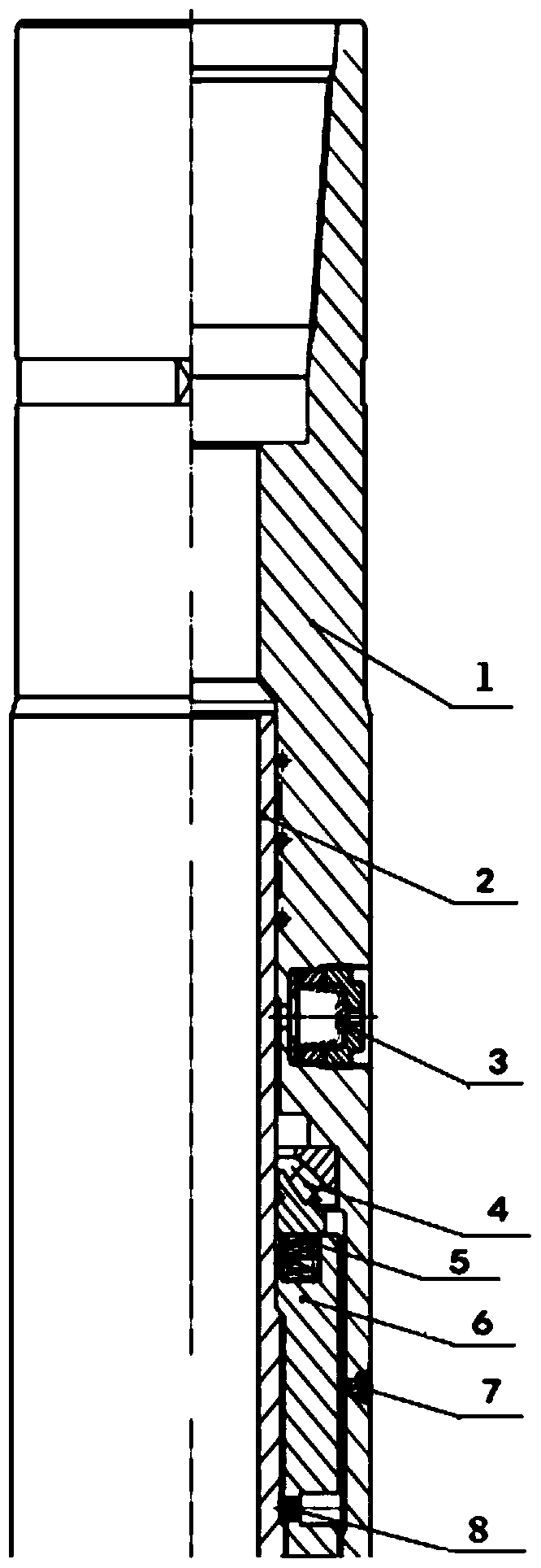 String Rotary Running Tool