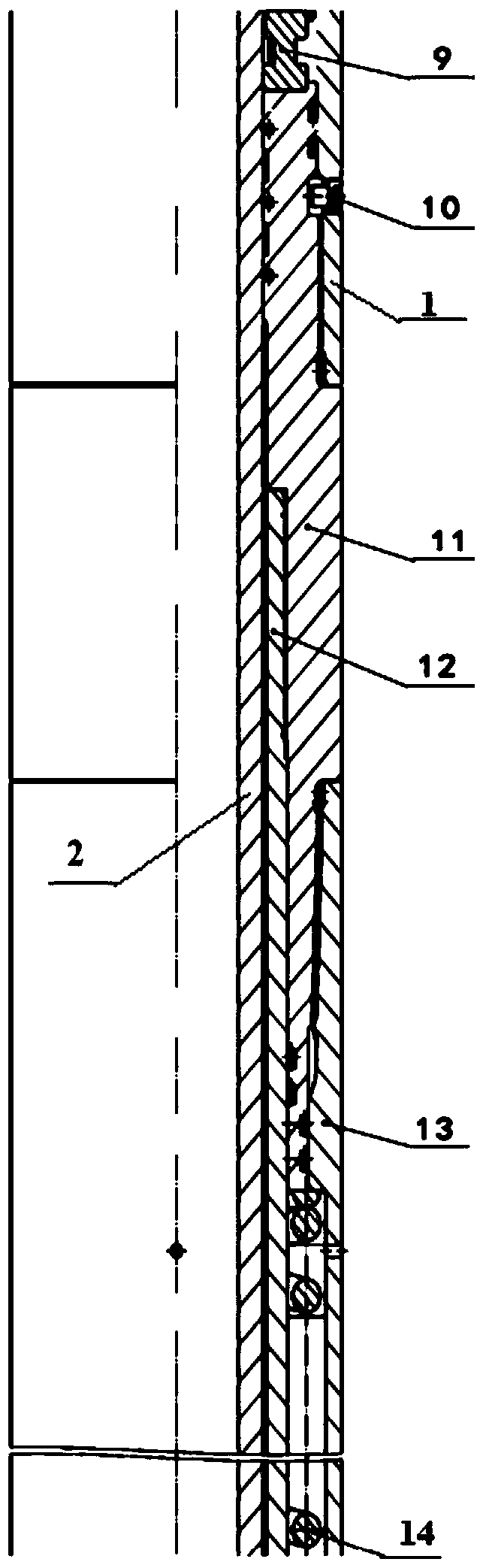 String Rotary Running Tool