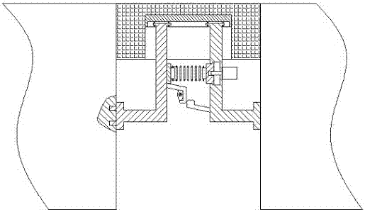 A covering assembly for covering bridge expansion joints