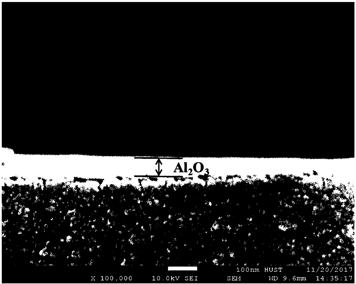 Preparation method of high-speed steel tool protective coating