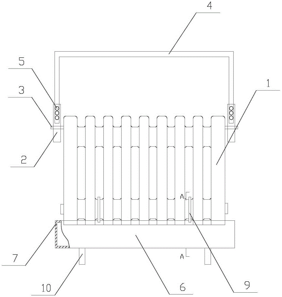 Novel dual-purpose heating radiator