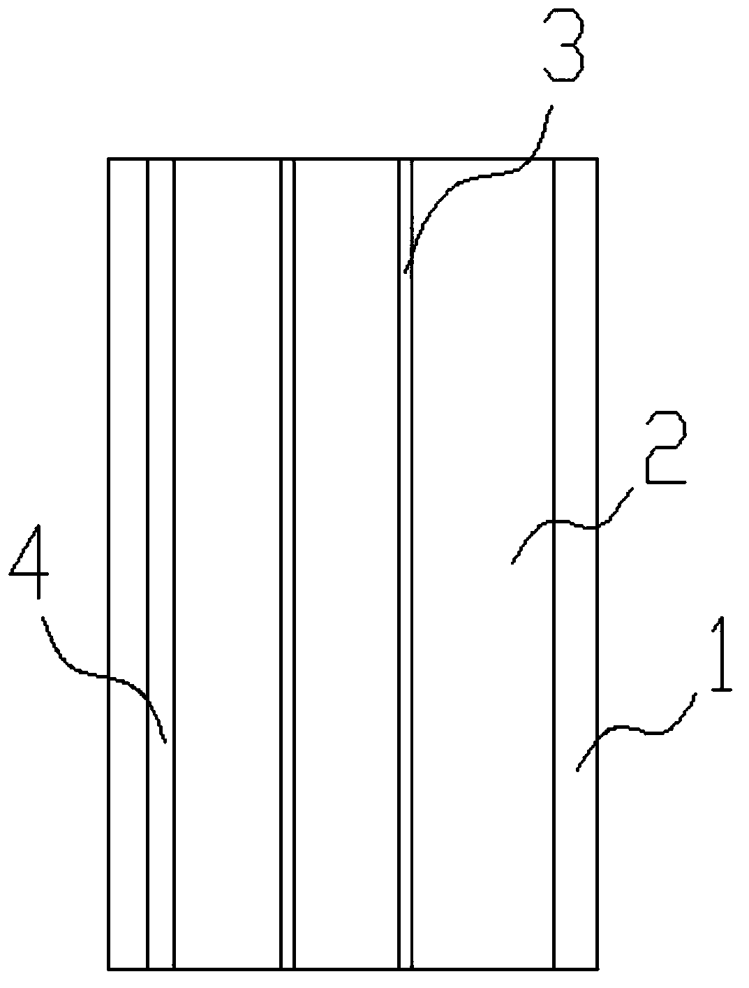 A radiation-proof block for neutron scientific research and its preparation method