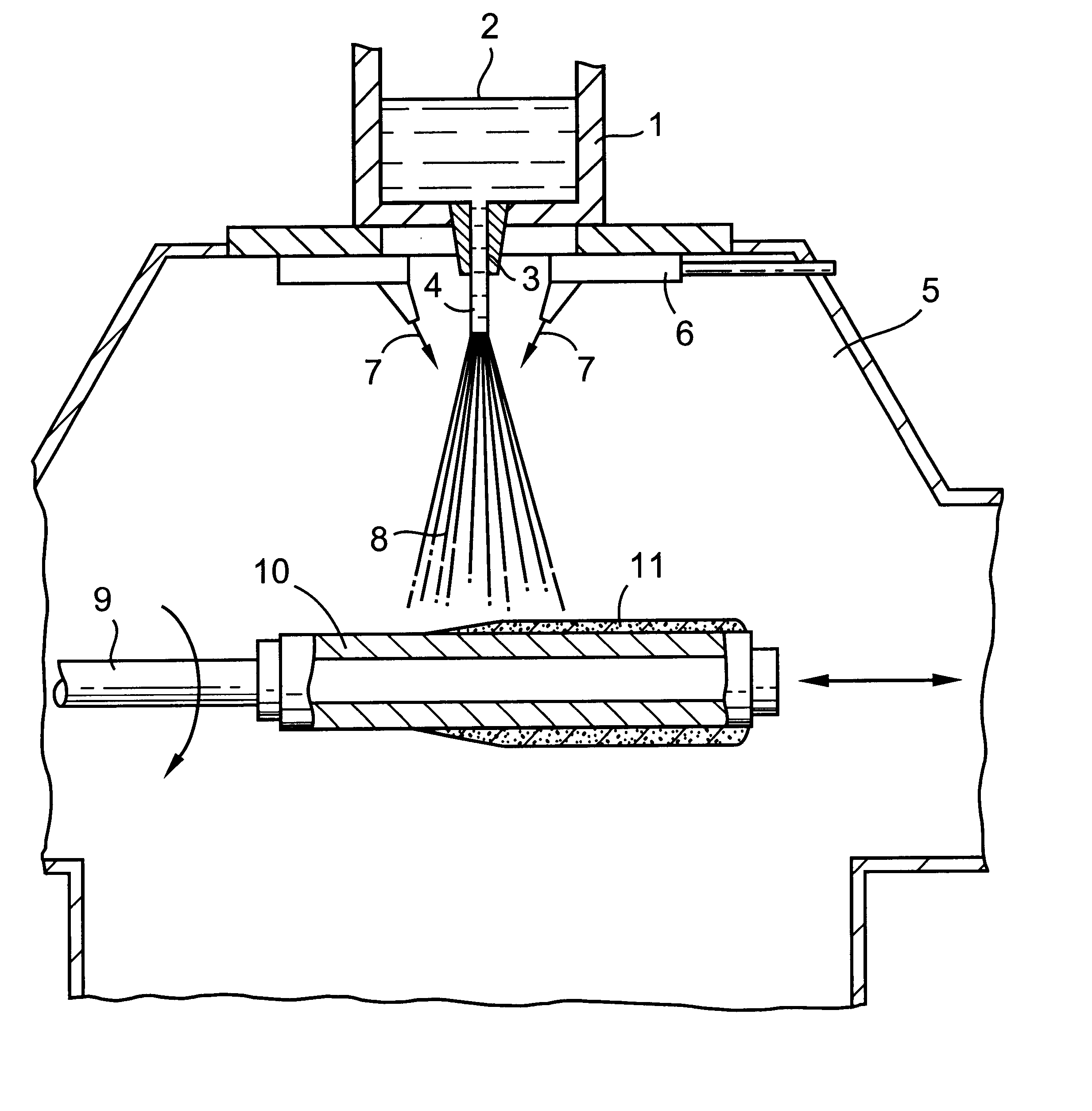 Use of a Ni-base alloy for compound tubes for combustion plants