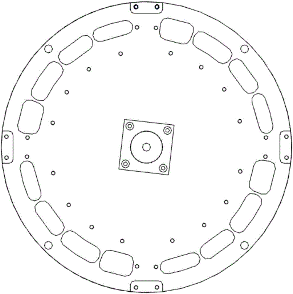 Coin sorting counting device