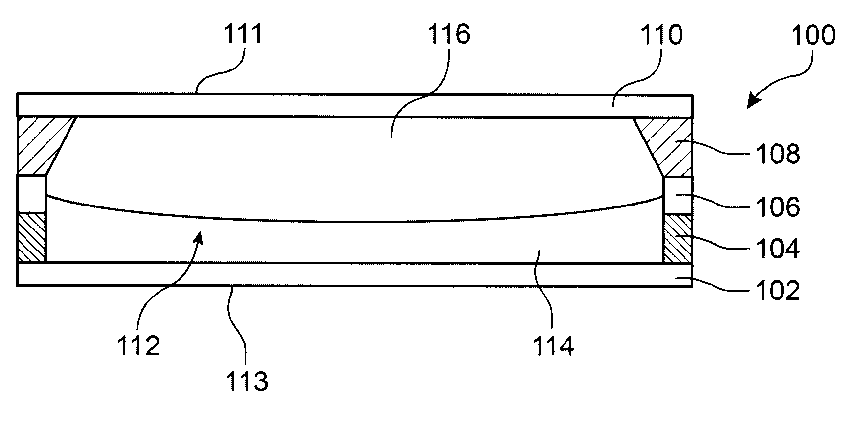 Photovoltaic cell with non-miscible electrolytes