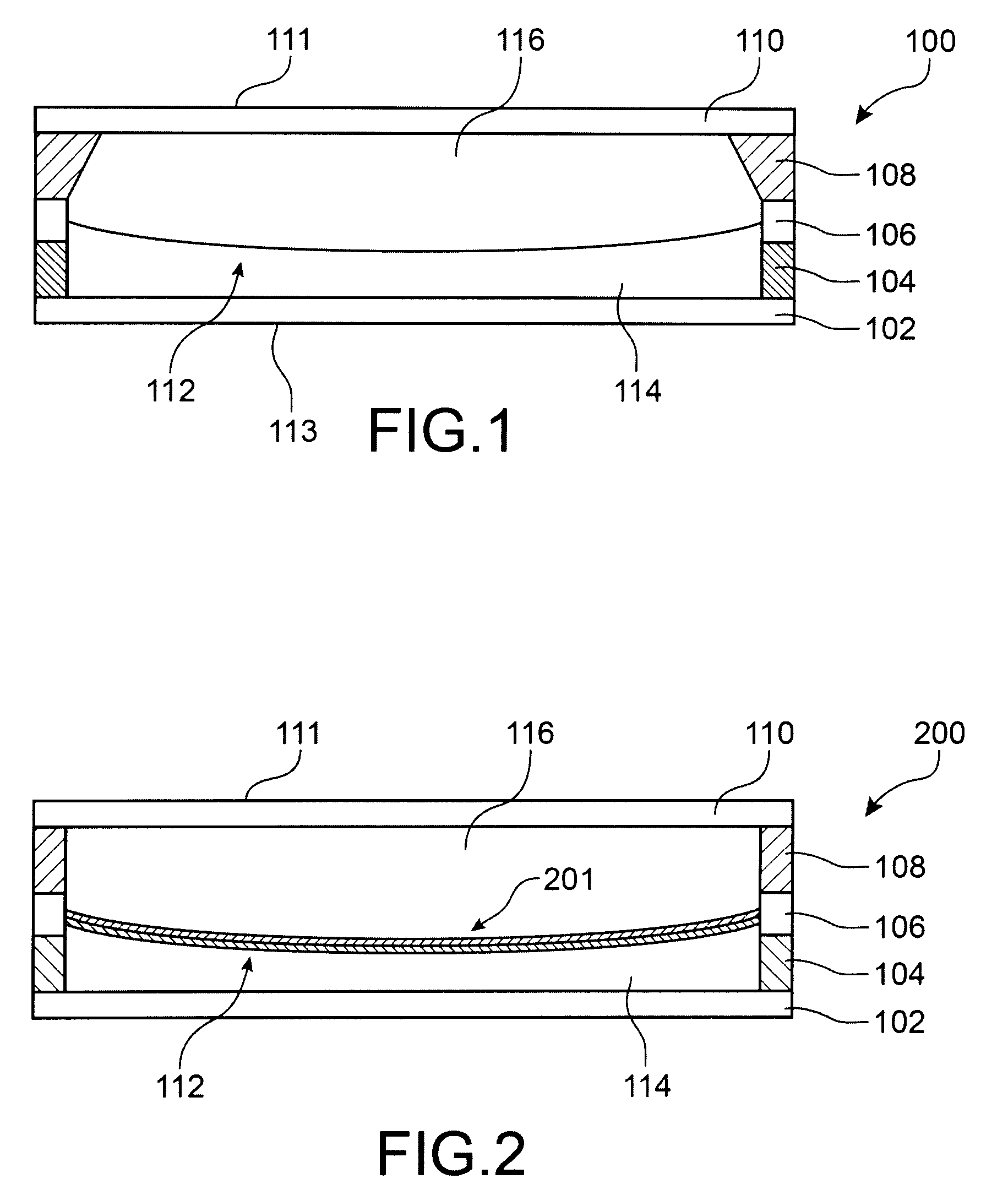 Photovoltaic cell with non-miscible electrolytes