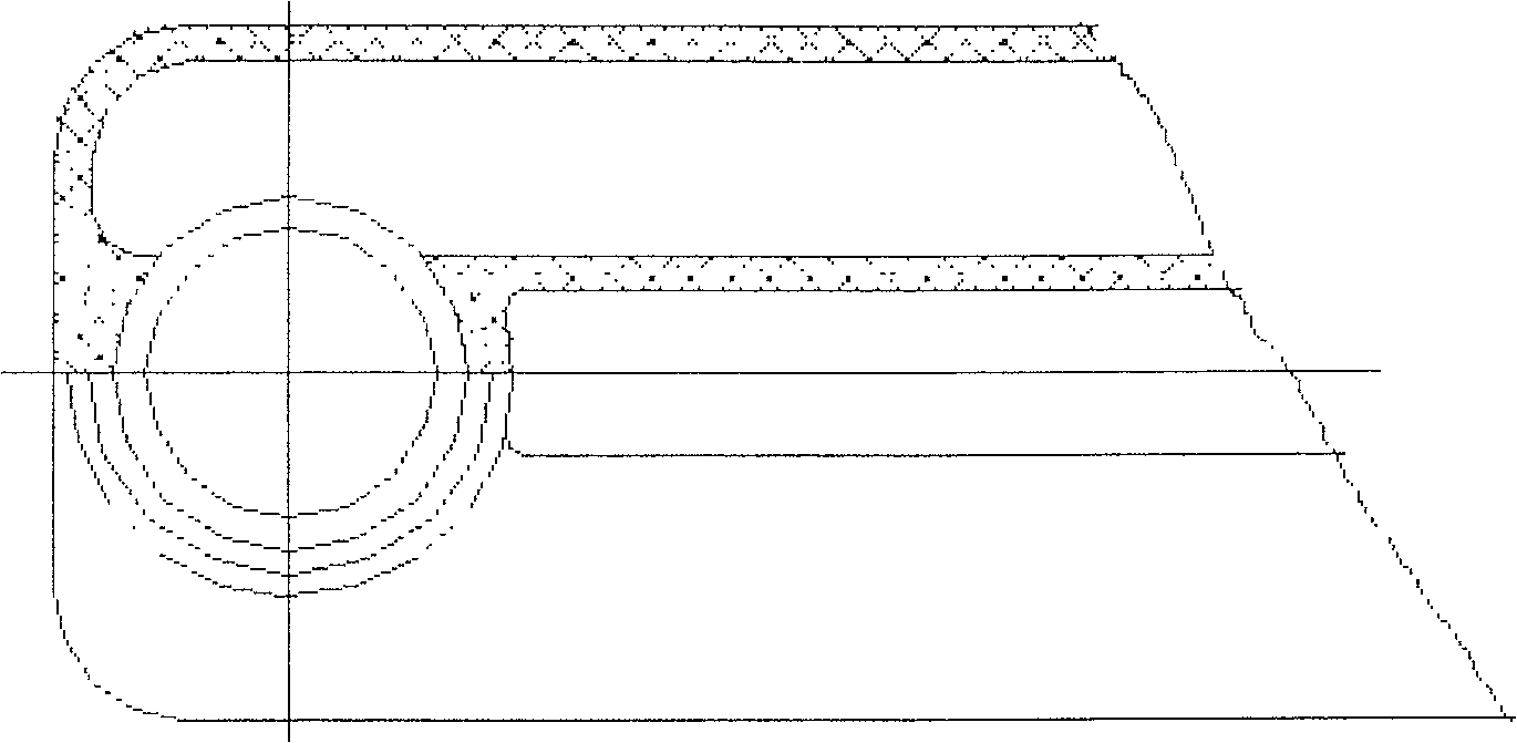 Mineral-base composite material and the heat sink therewith