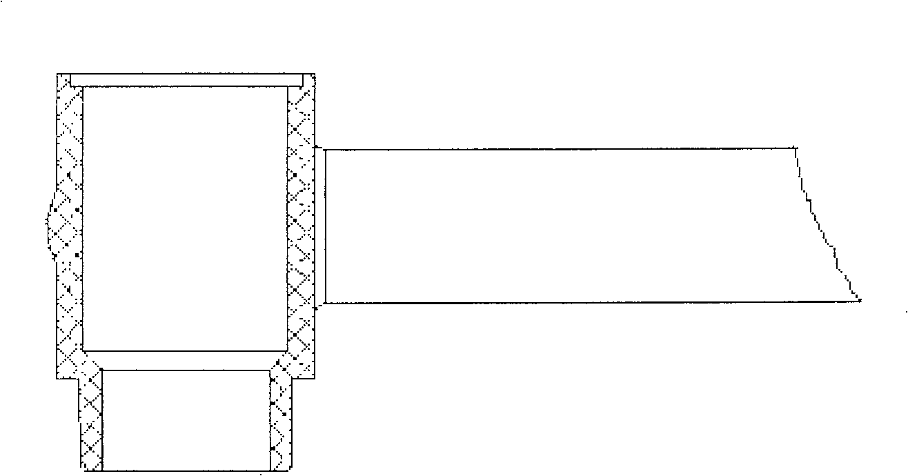 Mineral-base composite material and the heat sink therewith