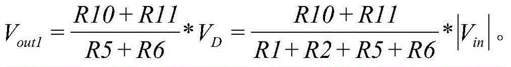 Thyristor overvoltage detection circuit used for TCR type high-voltage SVC device