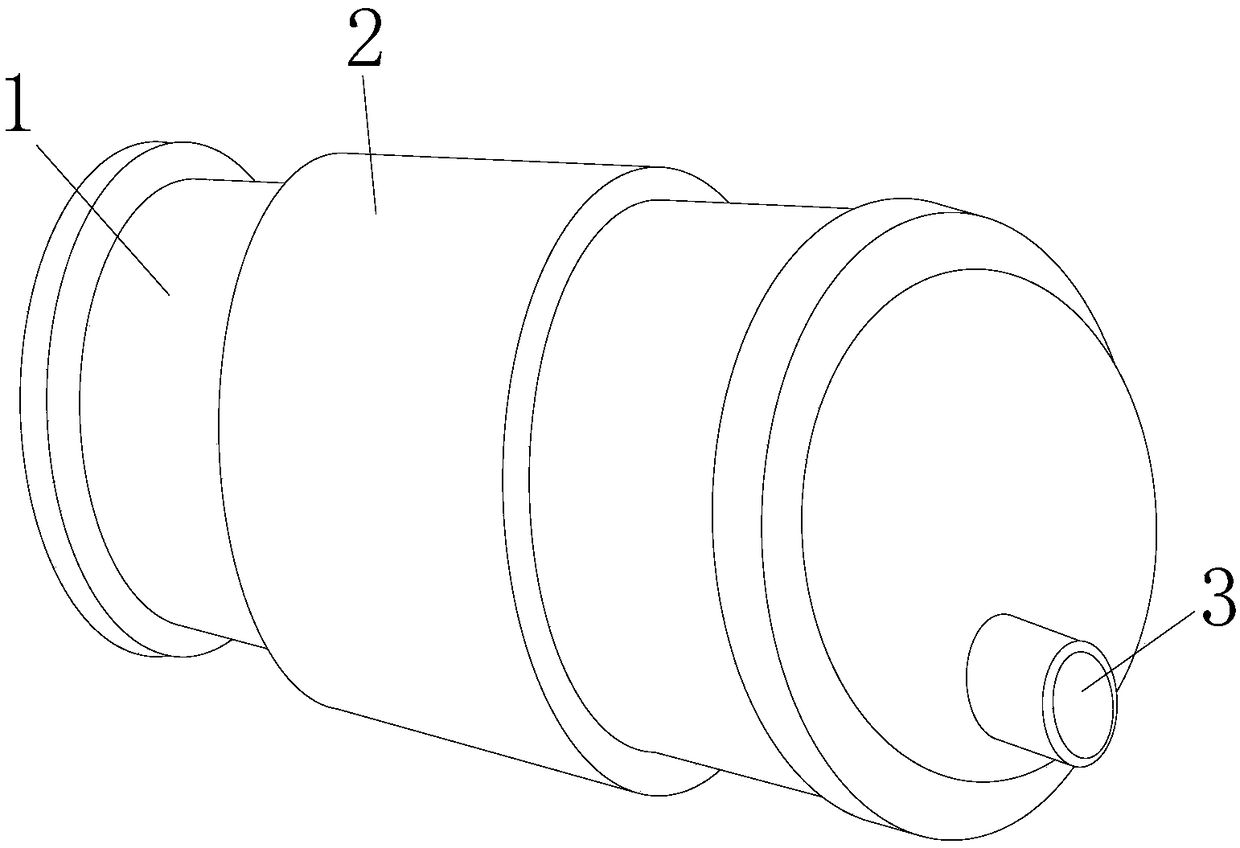 Motor for compressor