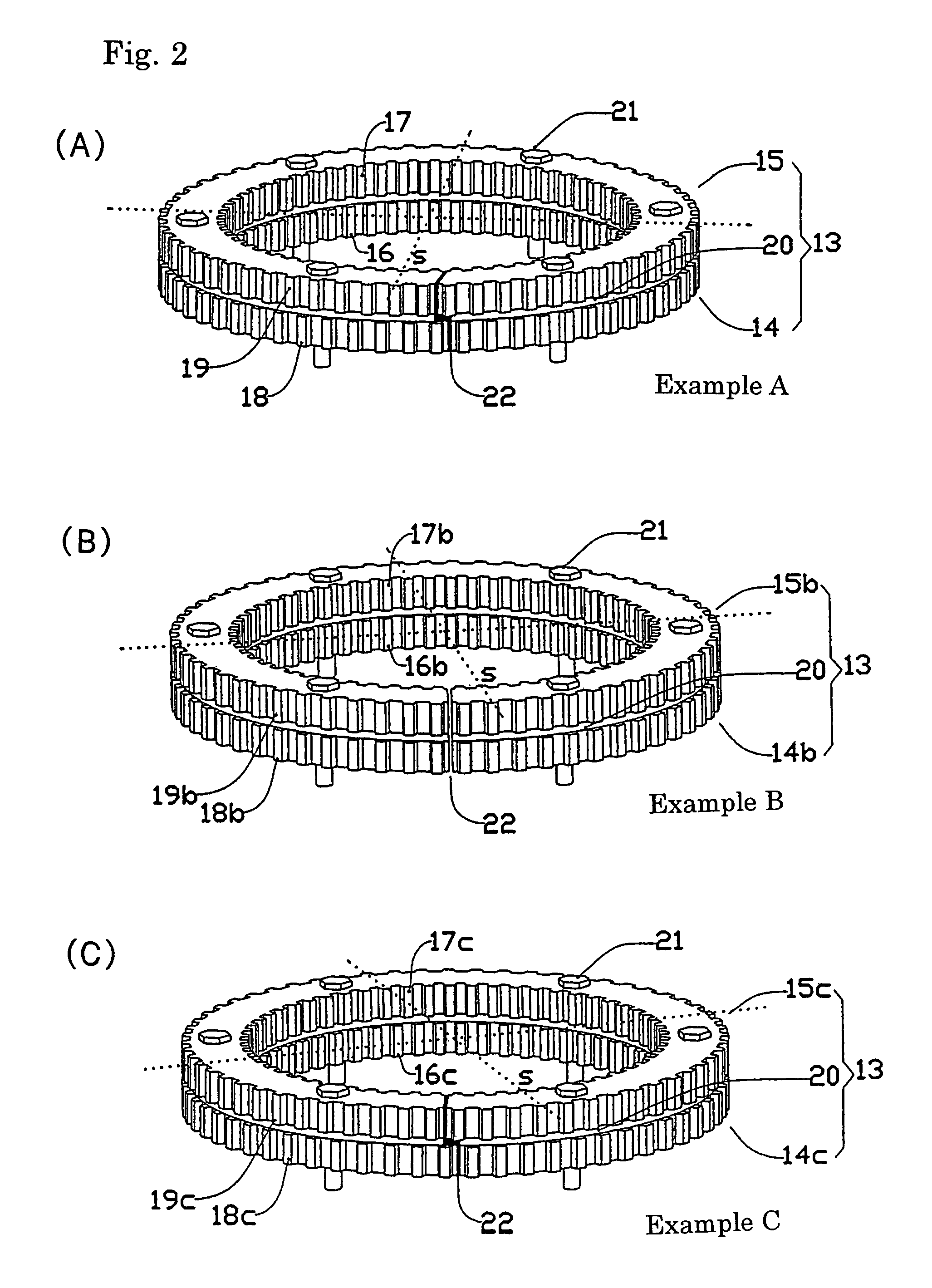 Hybrid synchronous electric machine