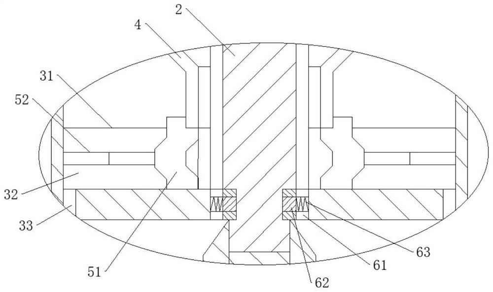 Rotating speed adjusting type wind power generation rotating mechanism