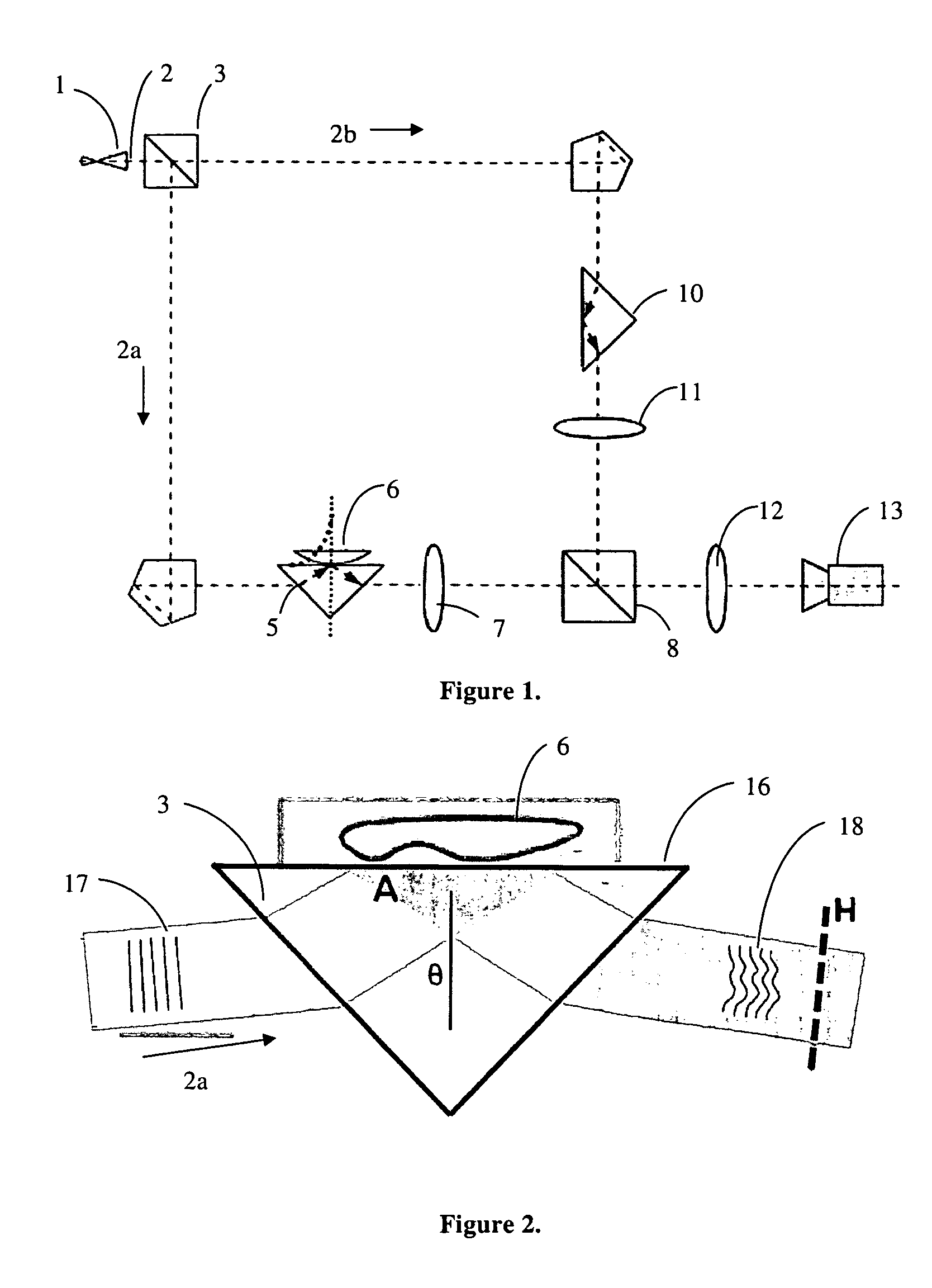 Total internal reflection holographic microscope