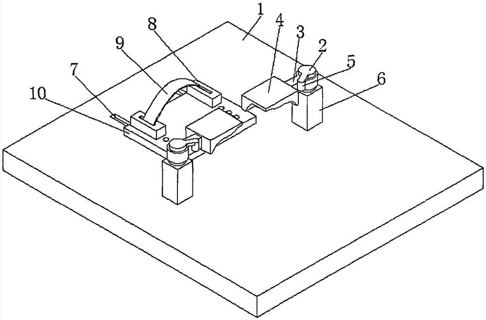 Bronchia bracket device for pediatric clinical application