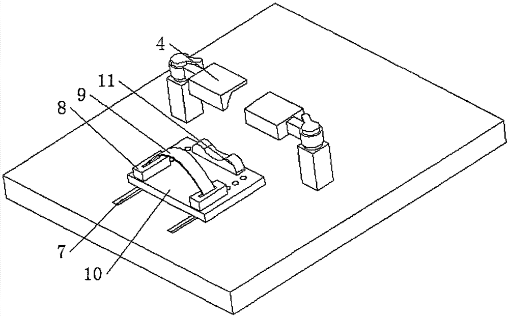 Bronchia bracket device for pediatric clinical application