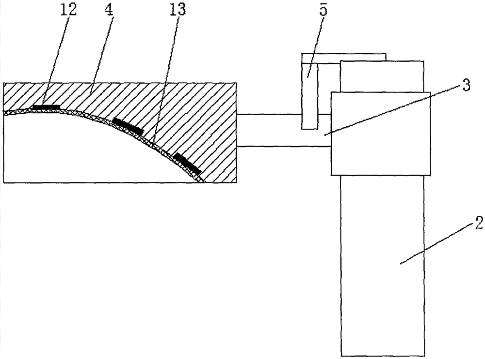 Bronchia bracket device for pediatric clinical application