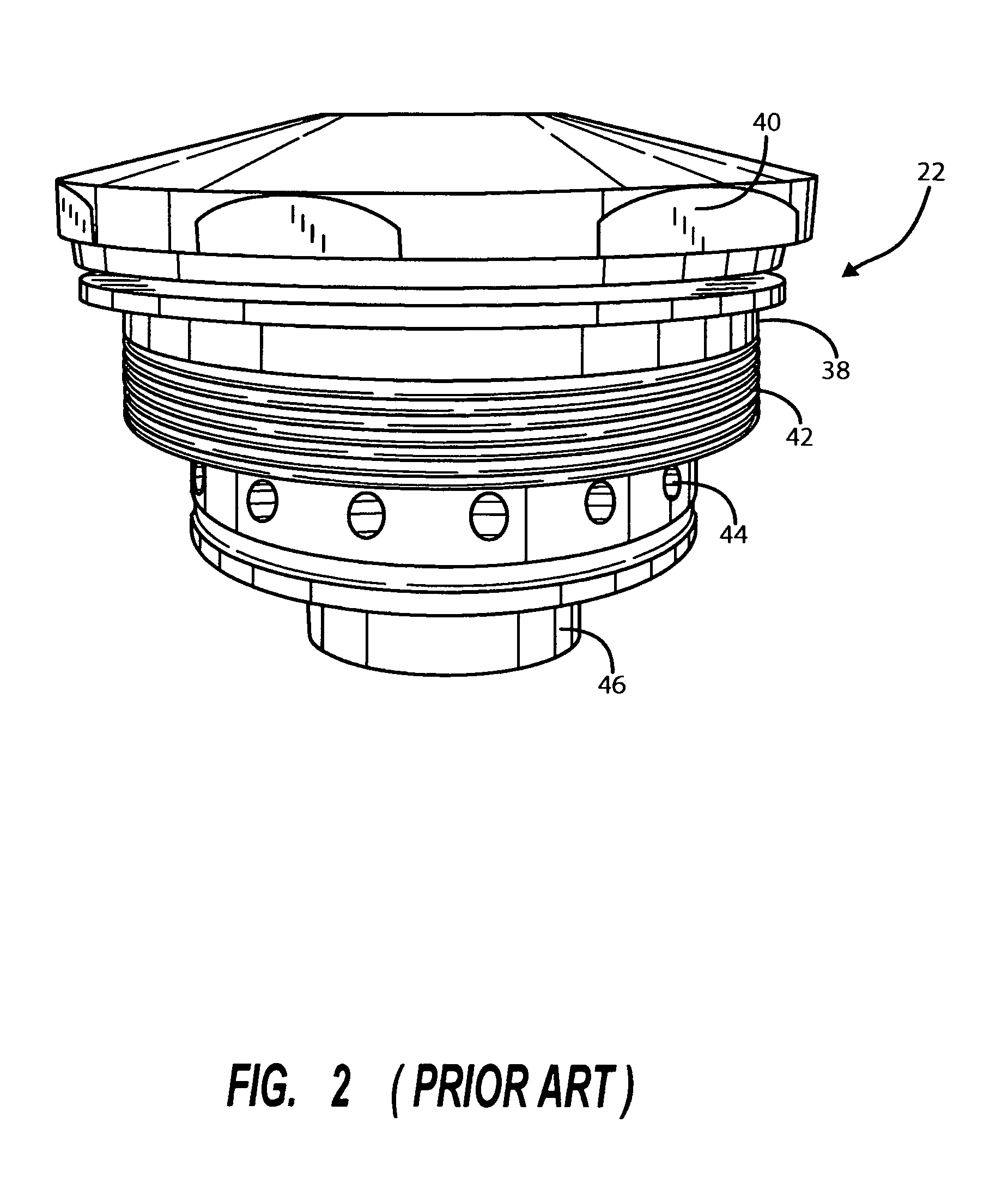 Plasma torch with corrosive protected collimator