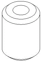 Method and system for measuring geometric density of nuclear fuel pellet