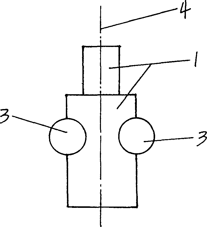 Processing method of lighter electronic striking head and its special mould