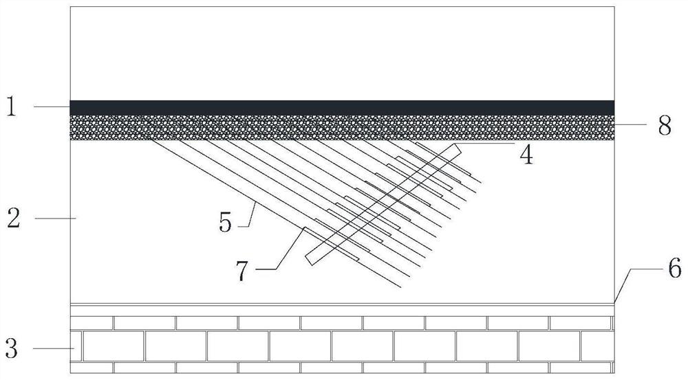 Method for preventing and controlling water damage reinforcement of coal seam floor fault