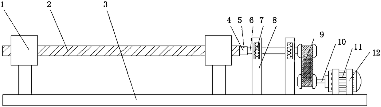 Detachable water saving type full automatic descaling system