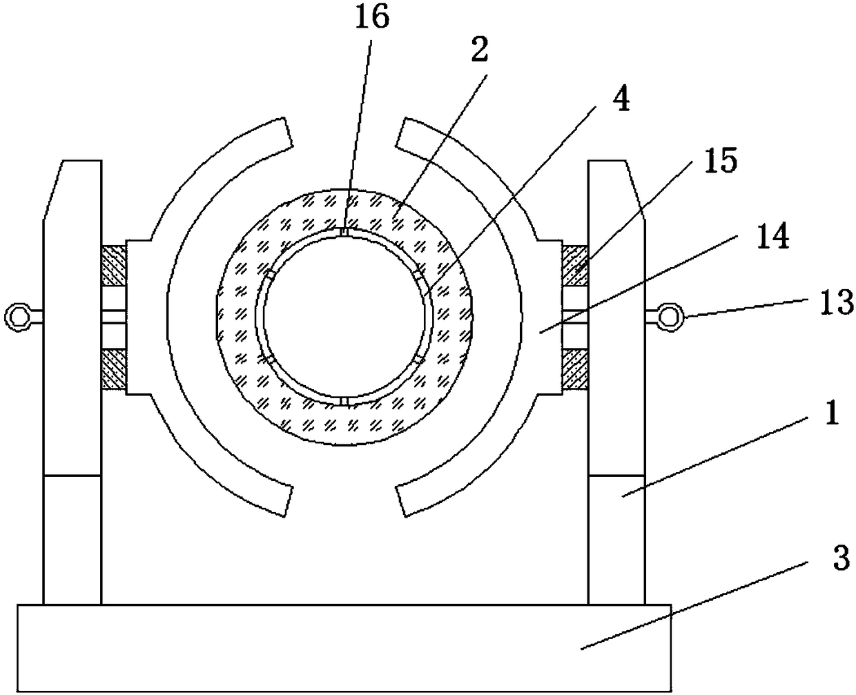 Detachable water saving type full automatic descaling system