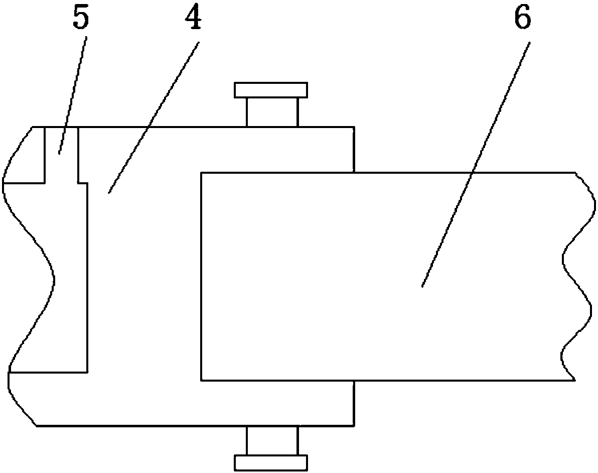 Detachable water saving type full automatic descaling system