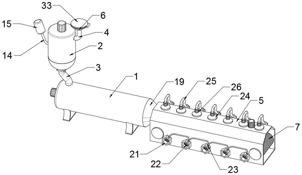 Livestock manure fertilizer recovery equipment