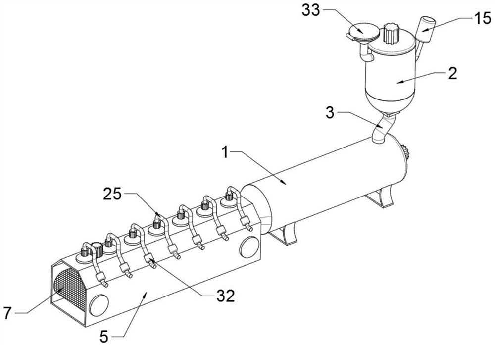 Livestock manure fertilizer recovery equipment