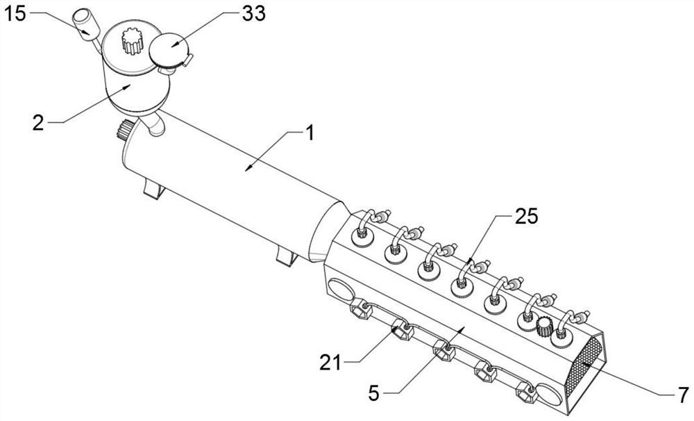 Livestock manure fertilizer recovery equipment