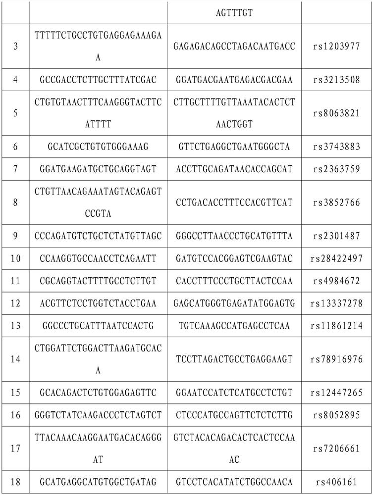 Primer composition, product and method for detecting PKD1 variant single sperm