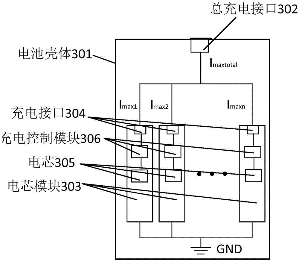 Battery, charging device, and electronic device