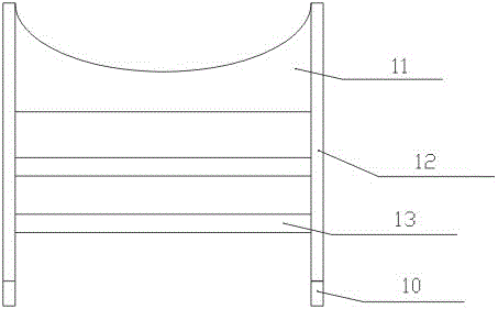 Pipe sleeve reinforcing device and method