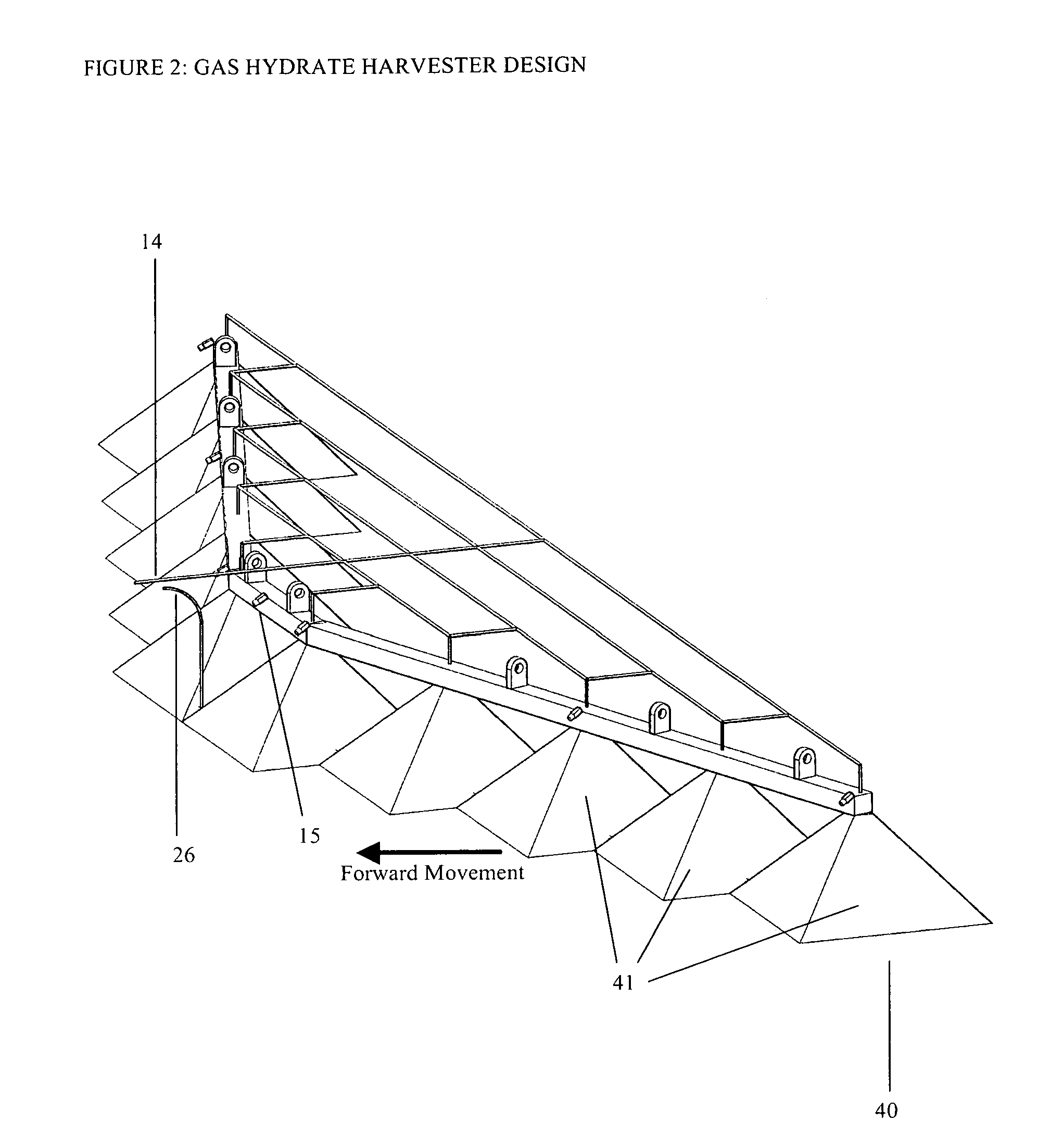 Gas Hydrate Harvesting