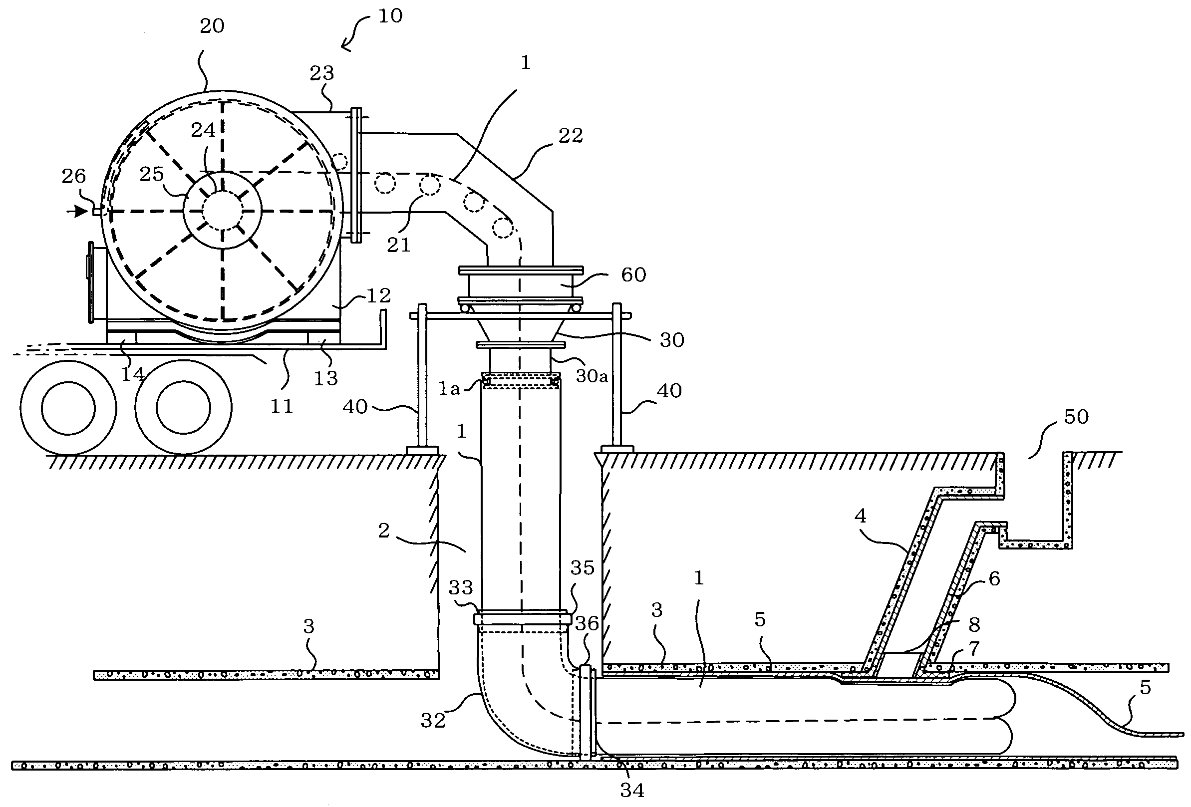 Pipe lining method