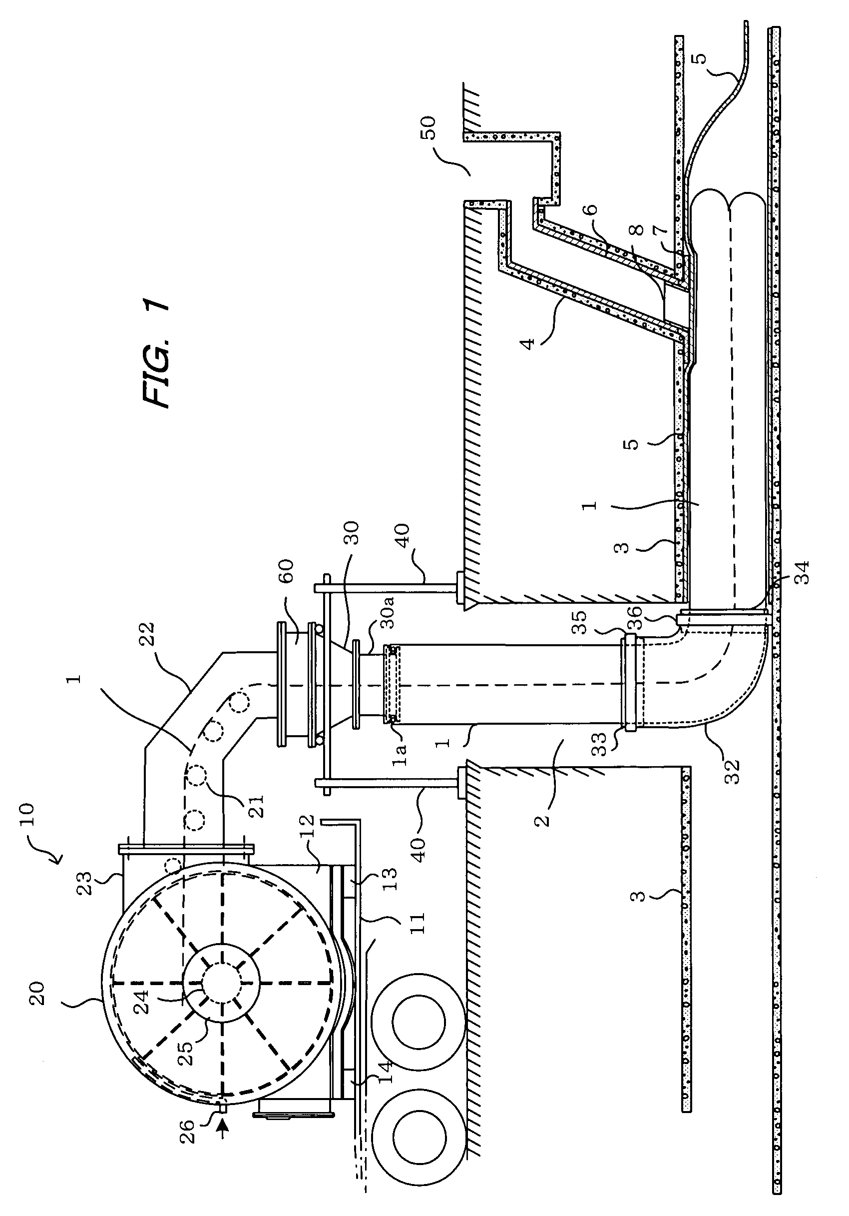 Pipe lining method