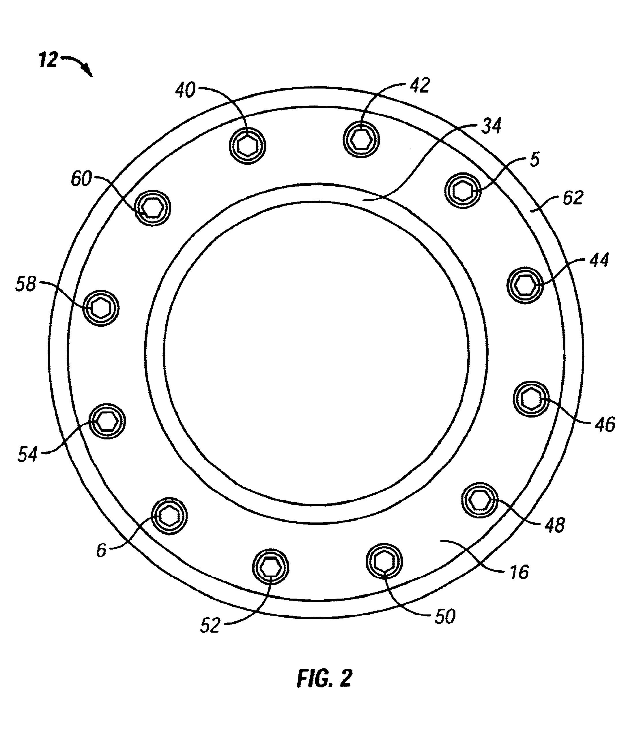 Slip type casing hanger with integral high pressure isolation plate