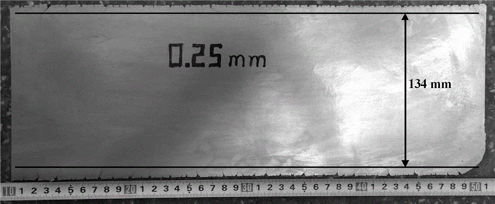 Method for manufacturing non-oriented high-silicon steel cold-rolled sheet based on strip casting and did