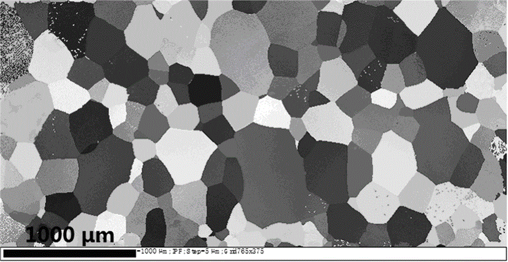 Method for manufacturing non-oriented high-silicon steel cold-rolled sheet based on strip casting and did