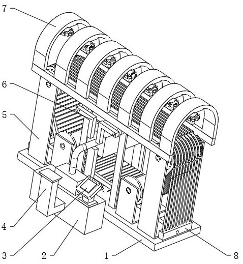 Cooling equipment for processing of electric motorcycle accessories