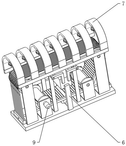 Cooling equipment for processing of electric motorcycle accessories