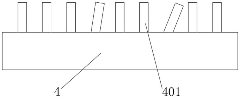 Pin correction equipment for transformer production and manufacturing