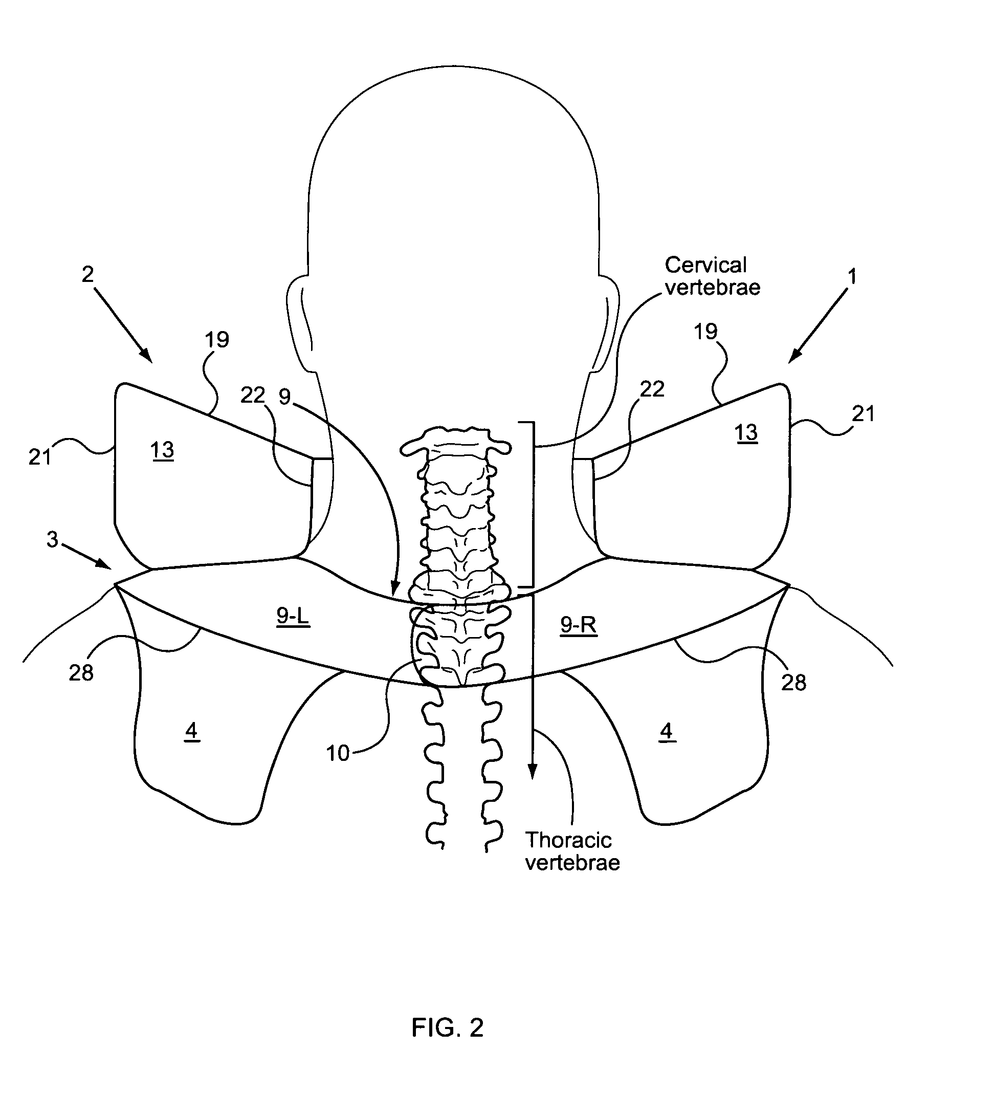 Travel pillow for sleeping in a vertical or near-vertical reclined position